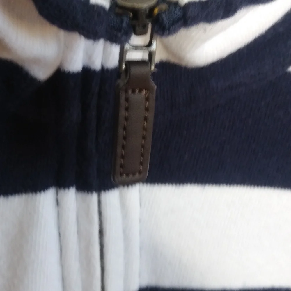 J.Crew 1/4 zip up.long sleeve size medium